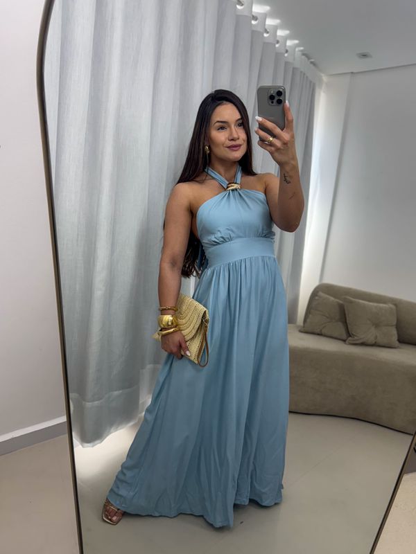 Vestido Grazi Azul