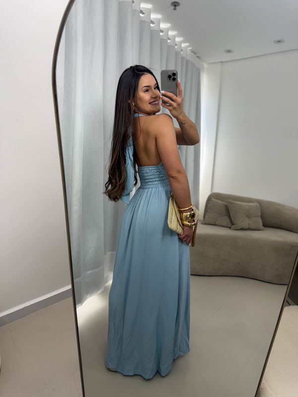 Vestido Grazi Azul