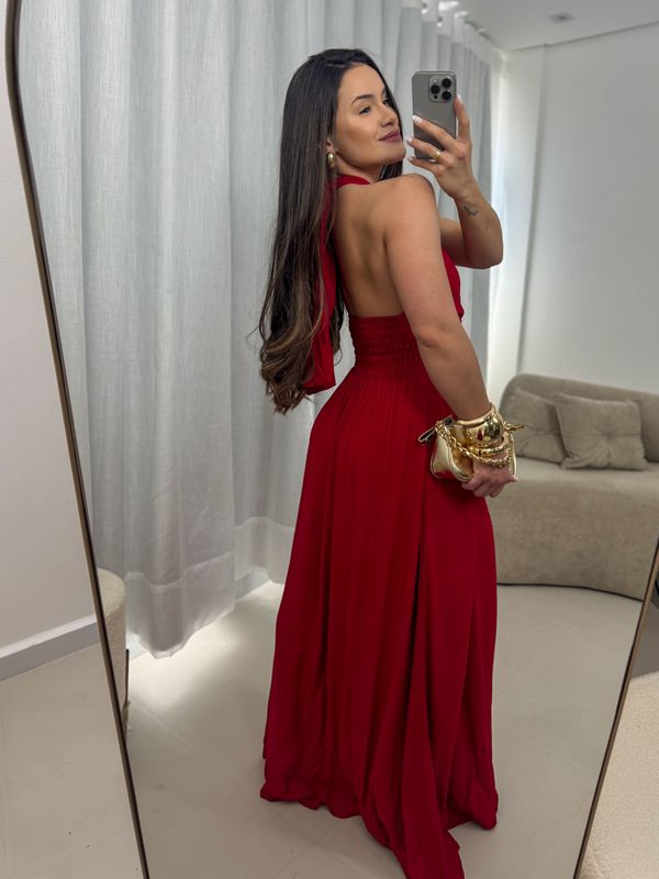 Vestido Grazi Vermelho