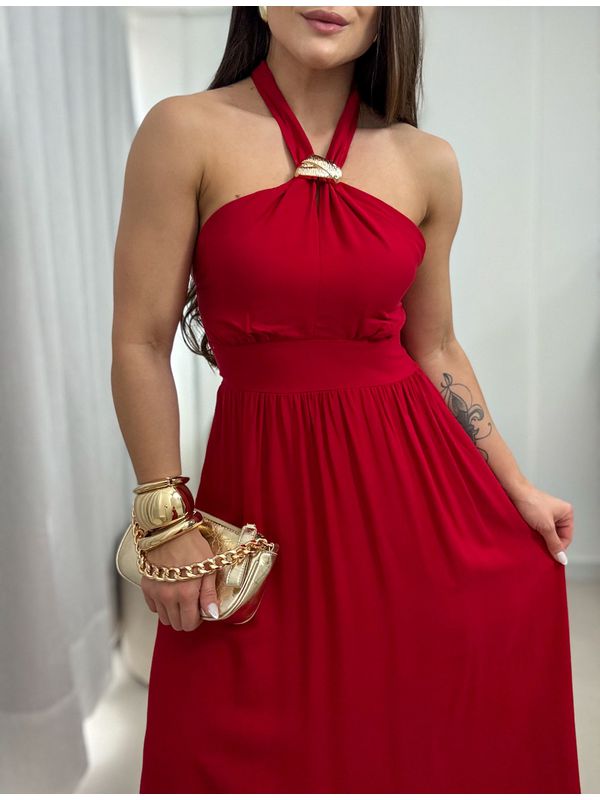 Vestido Grazi Vermelho