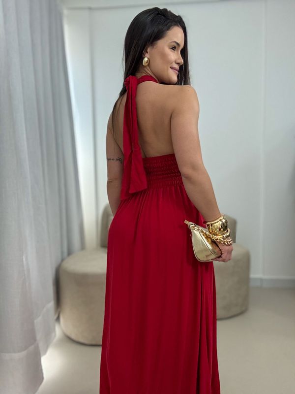 Vestido Grazi Vermelho