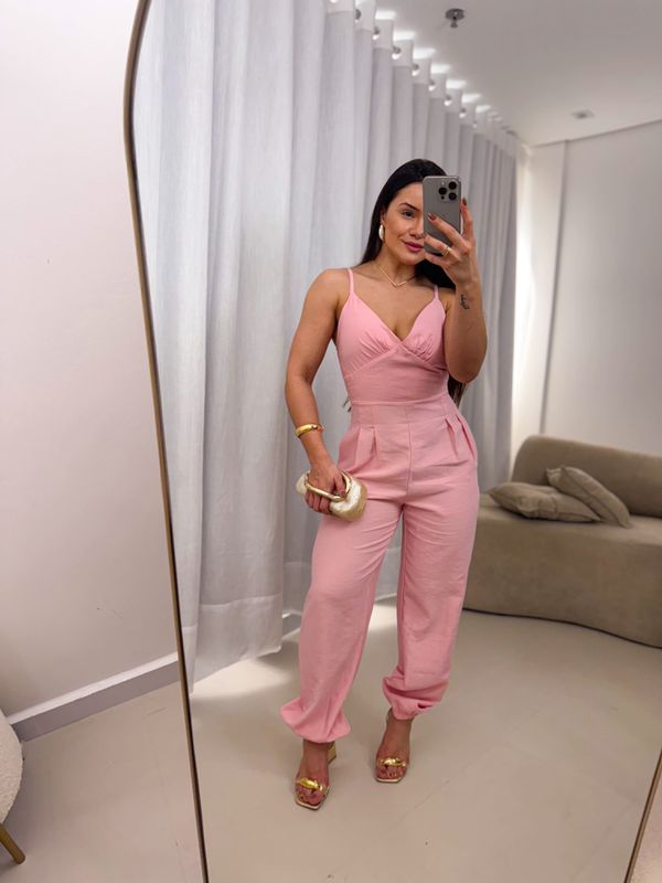 Macacão Débora Rosa