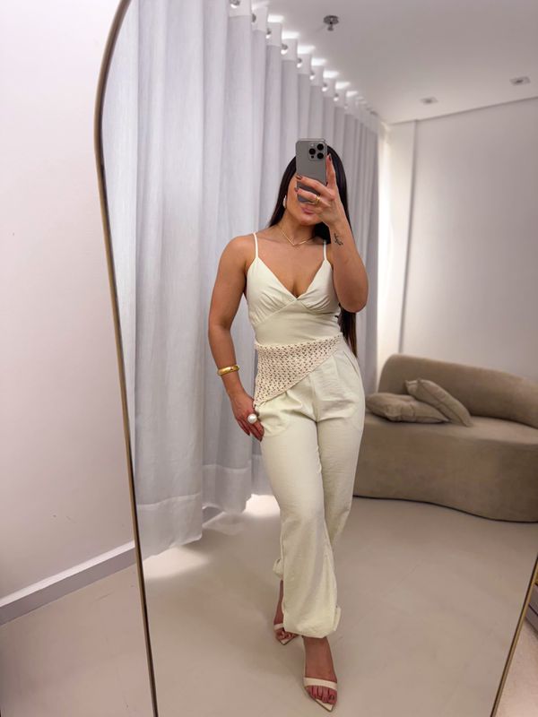 Macacão Débora Nude