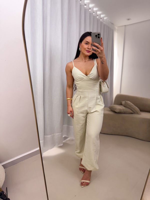 Macacão Débora Nude