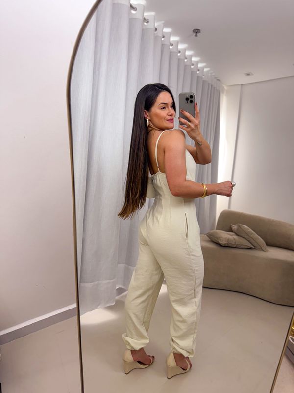 Macacão Débora Nude