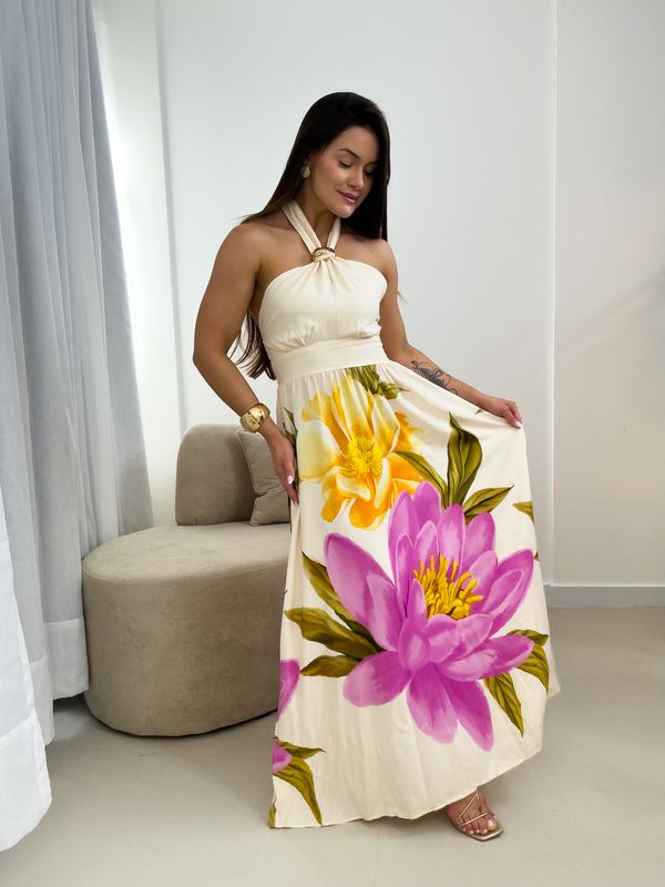 Vestido Marina Off White