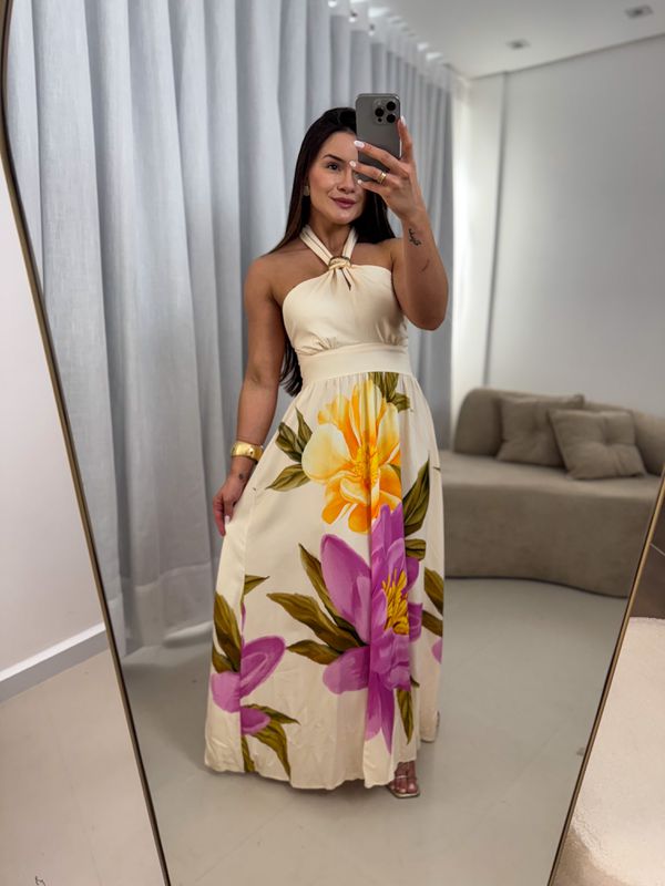 Vestido Marina Off White