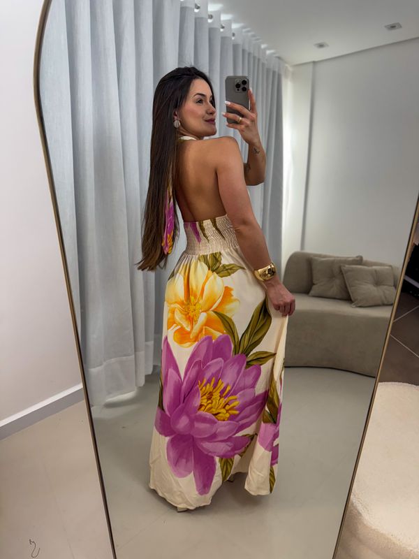 Vestido Marina Off White