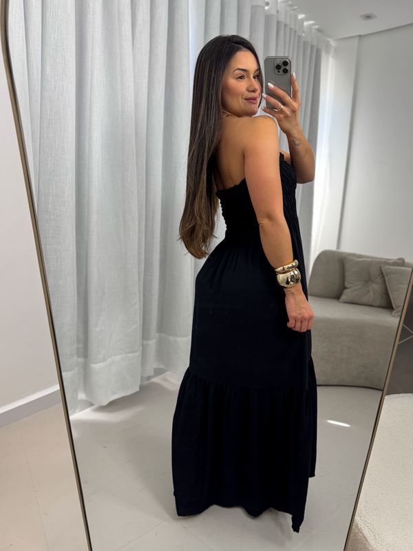 Vestido Jade Preto