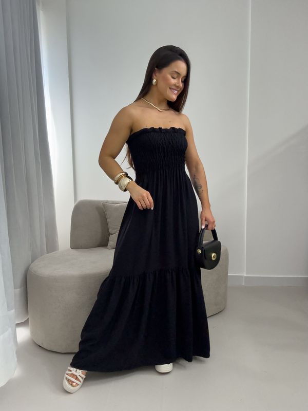 Vestido Jade Preto