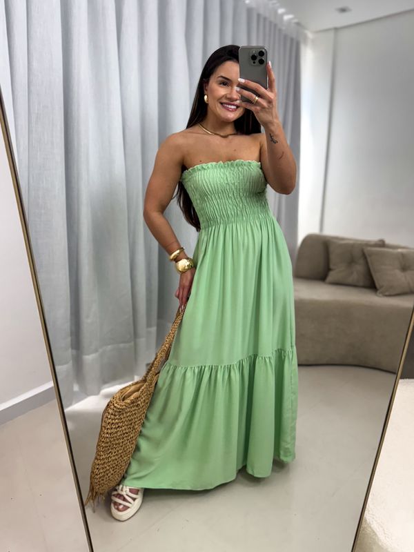 Vestido Jade Verde