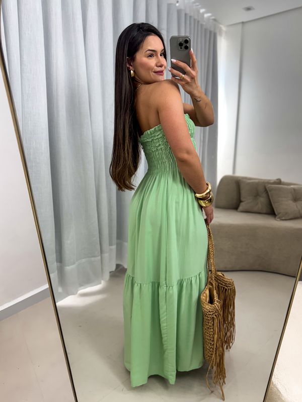 Vestido Jade Verde