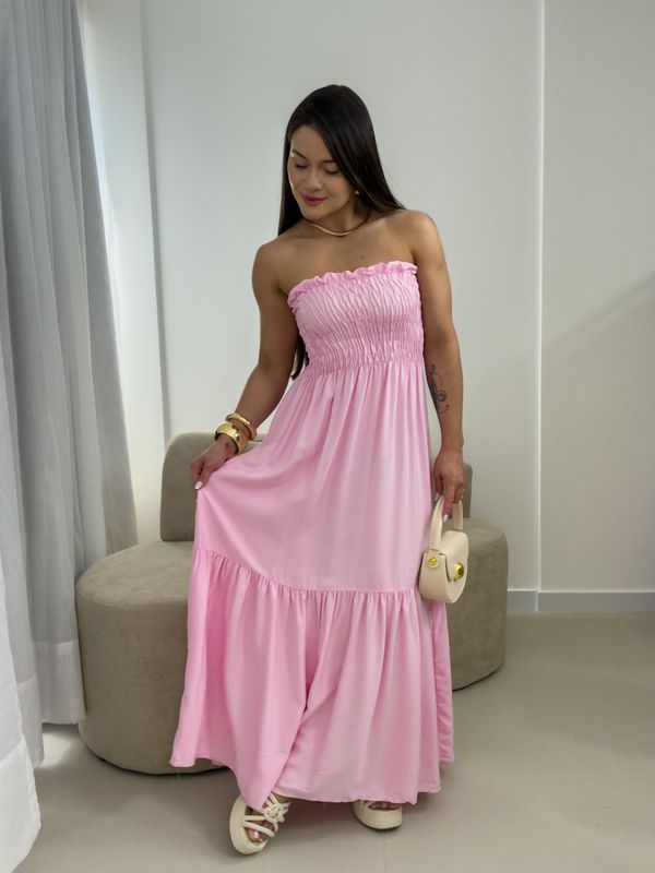 Vestido Jade Rosa