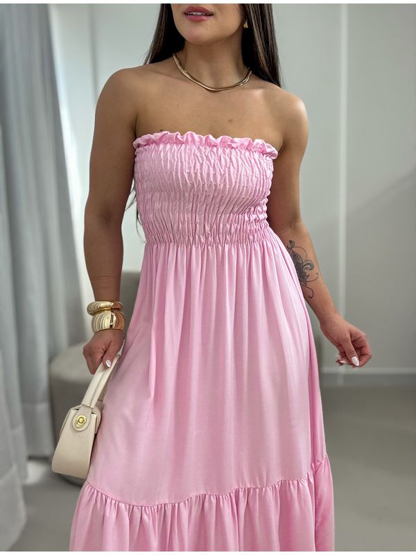 Vestido Jade Rosa