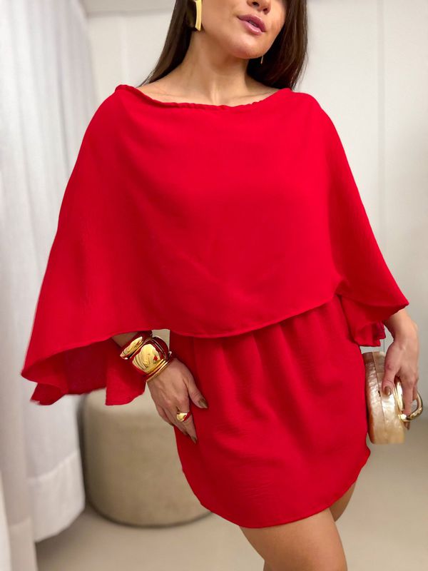 Macaquinho Bárbara Vermelho