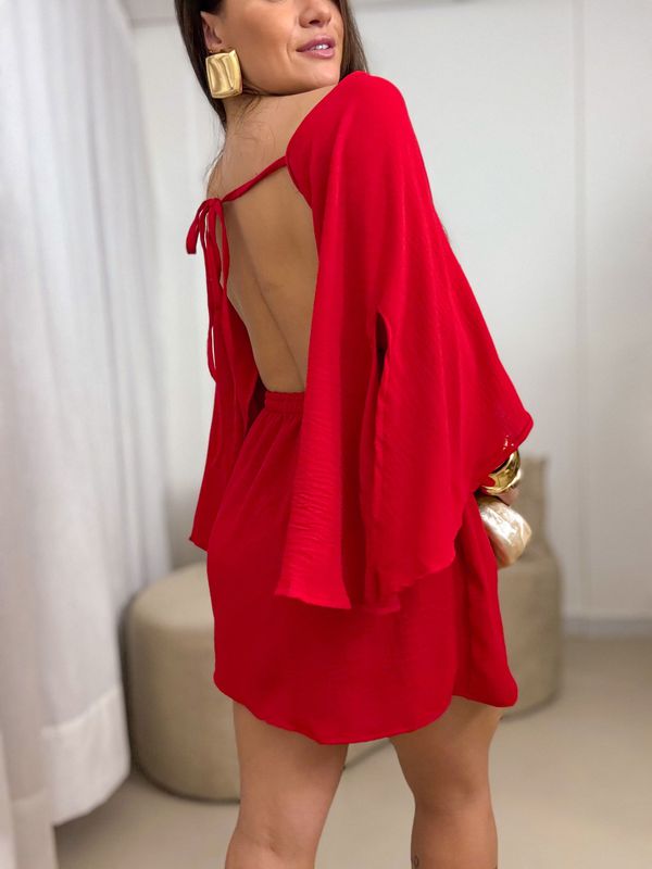 Macaquinho Bárbara Vermelho