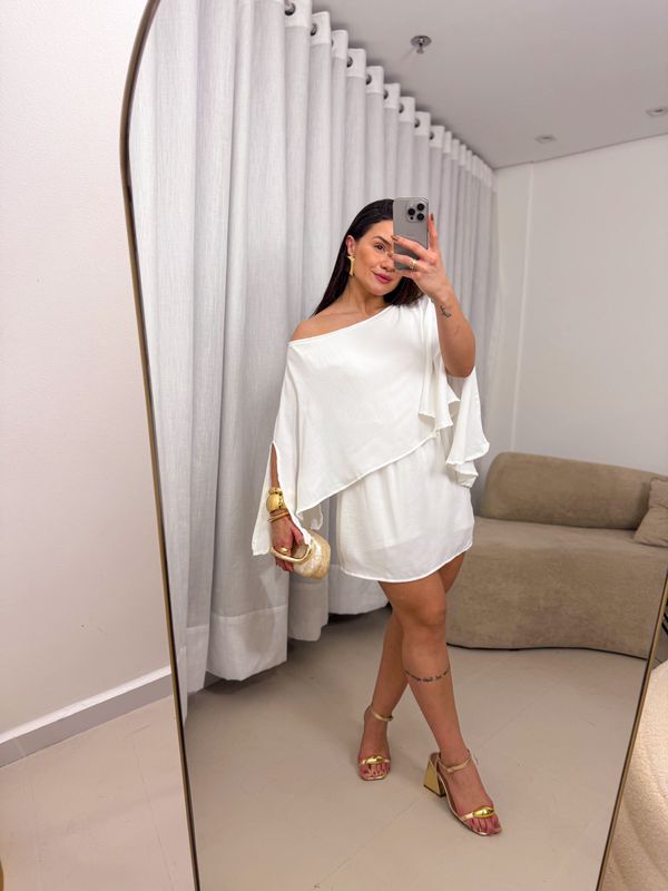 Macaquinho Bárbara Branco