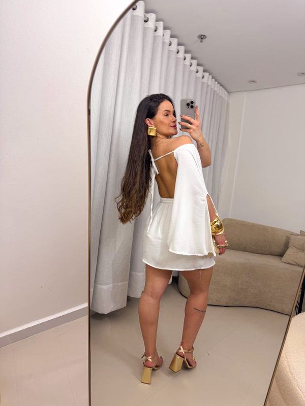 Macaquinho Bárbara Branco