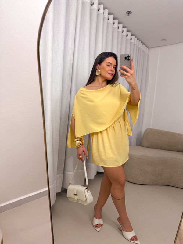 Macaquinho Bárbara Amarelo