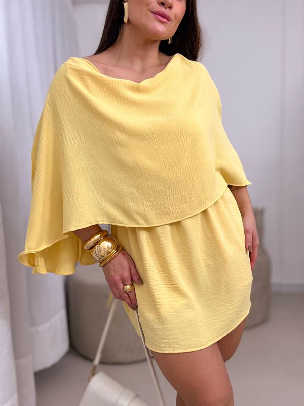 Macaquinho Bárbara Amarelo