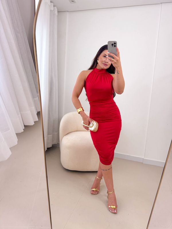 Conjunto Jeni Vermelho