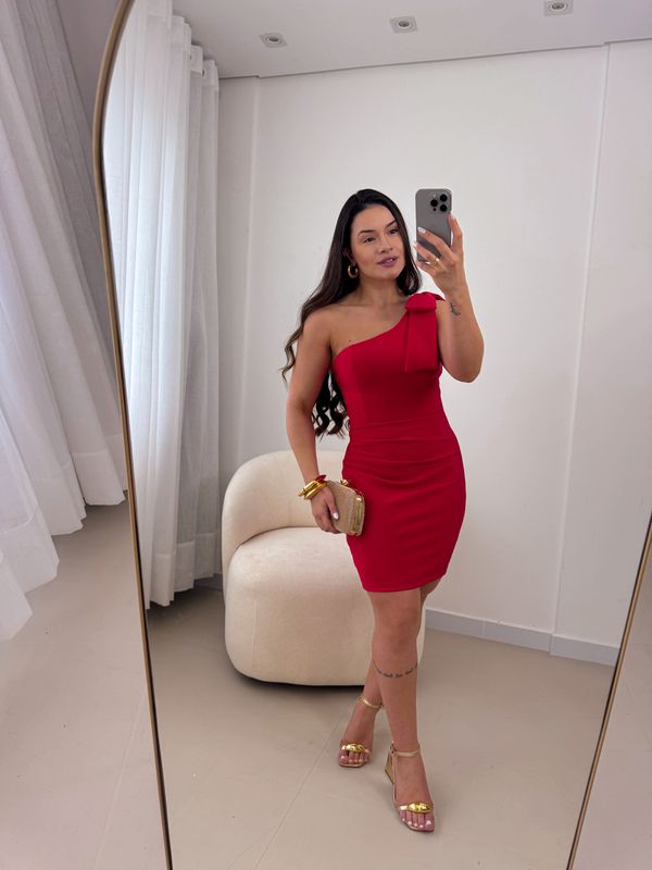 Vestido Josi Vermelho