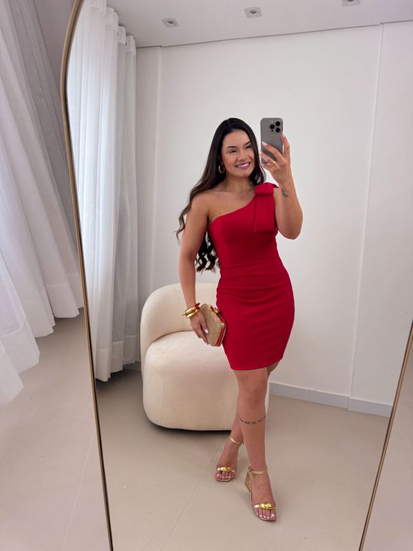 Vestido Josi Vermelho