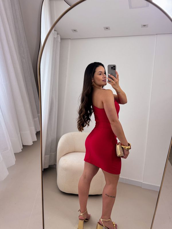 Vestido Josi Vermelho