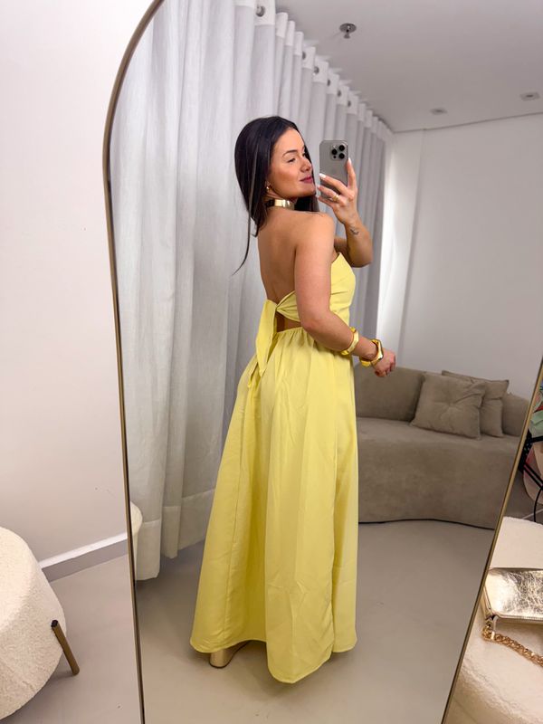 Vestido Júlia Amarelo