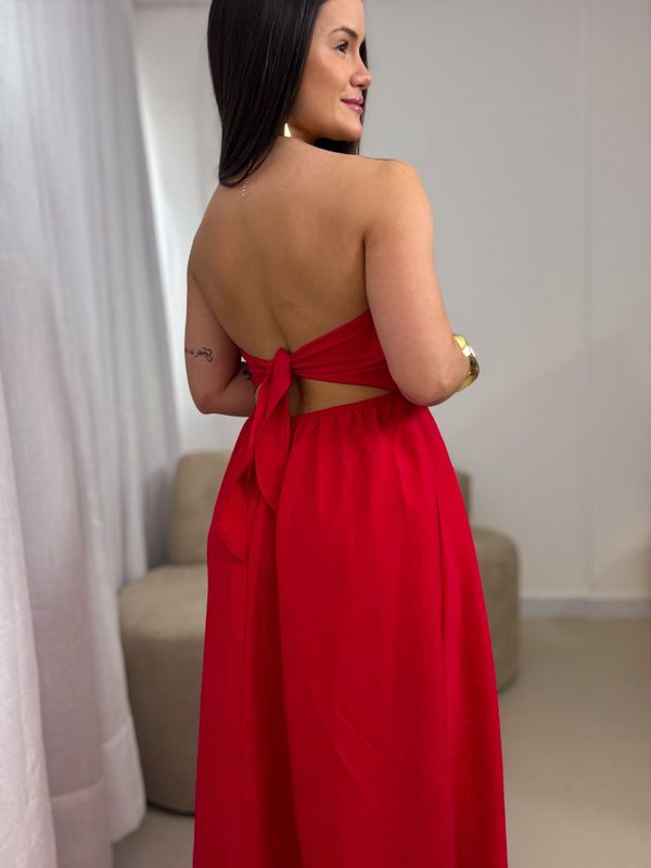 Vestido Júlia Vermelho
