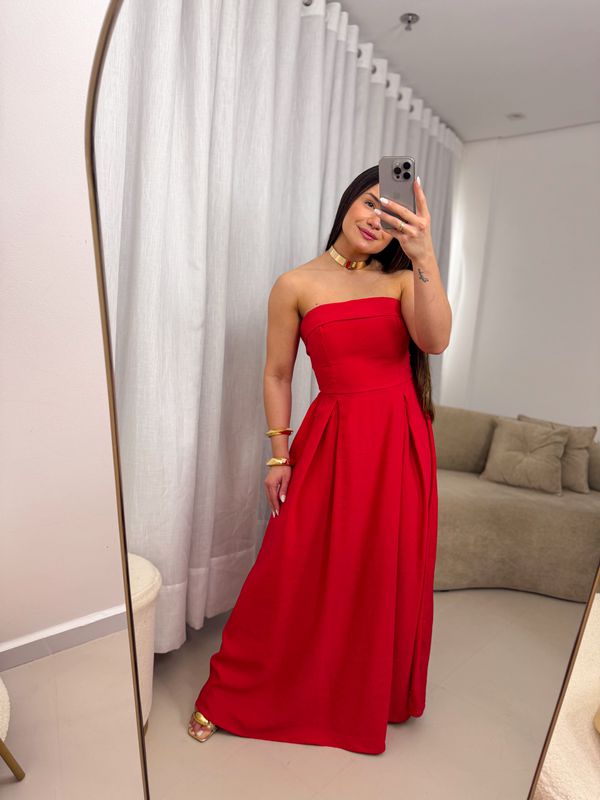 Vestido Júlia Vermelho