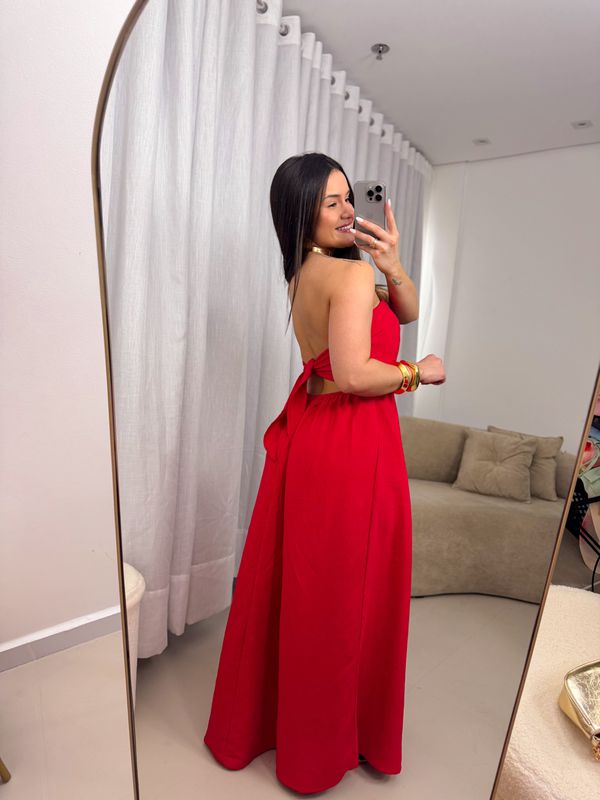 Vestido Júlia Vermelho