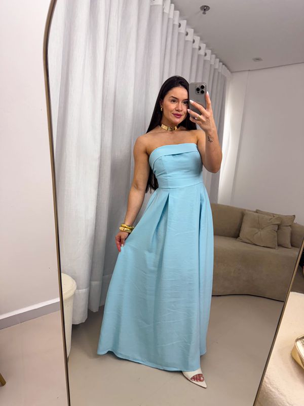 Vestido Júlia Azul