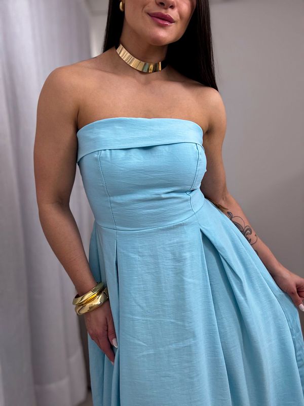 Vestido Júlia Azul