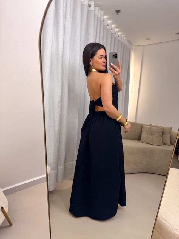 Vestido Júlia Preto