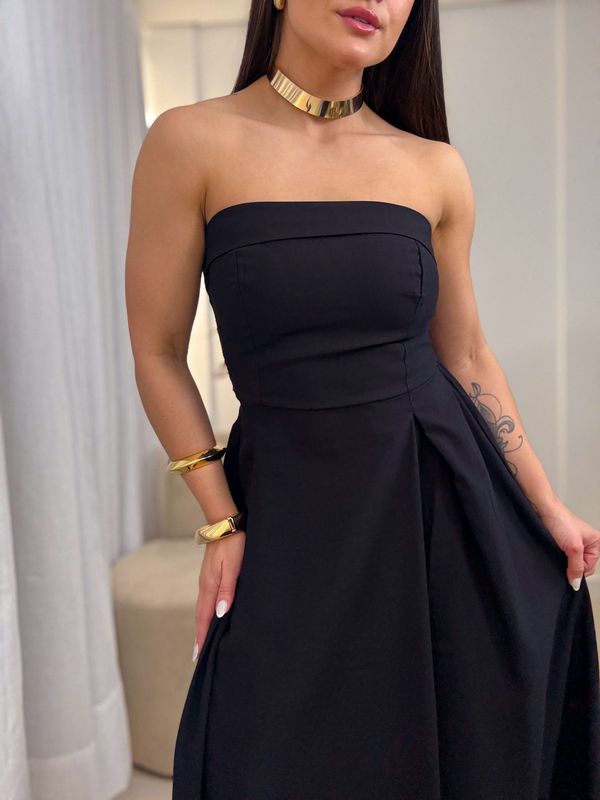 Vestido Júlia Preto