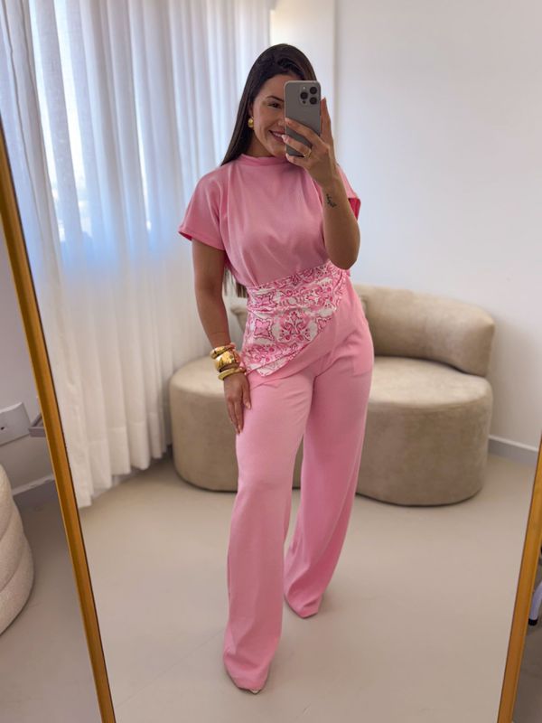 Conjunto Larissa Rosa