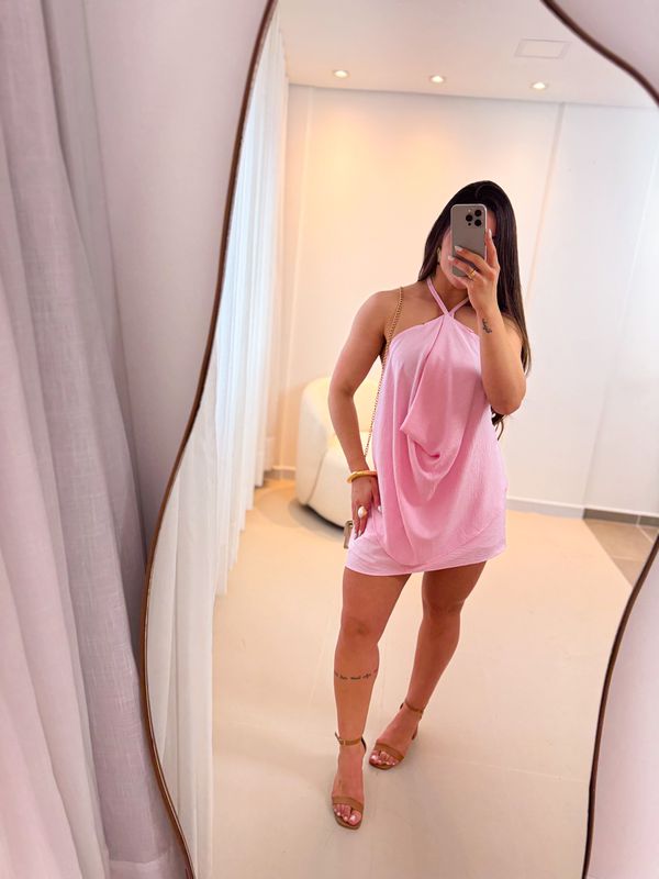 Conjunto Lauren Rosa