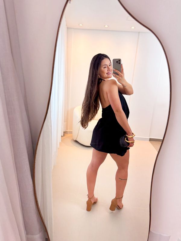 Conjunto Lauren Preto