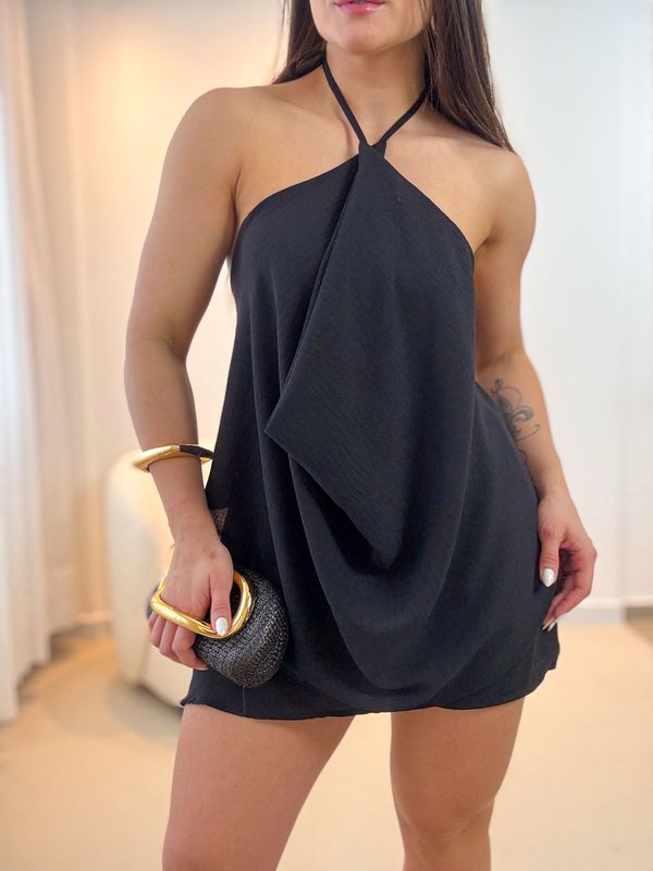 Conjunto Lauren Preto