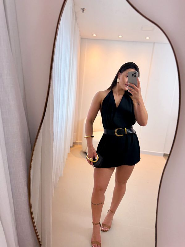 Conjunto Lauren Preto