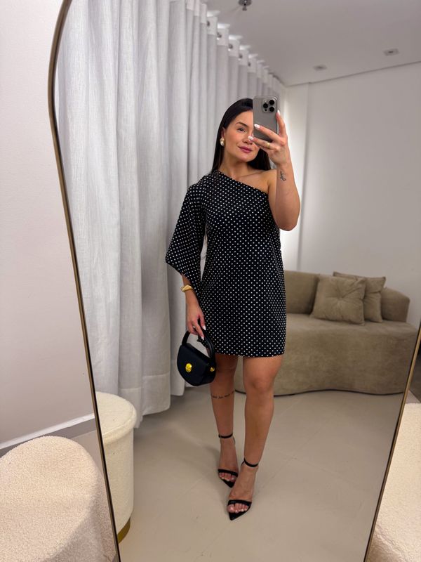 Macaquinho Louise Preto