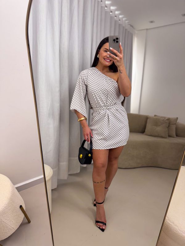 Macaquinho Louise Branco