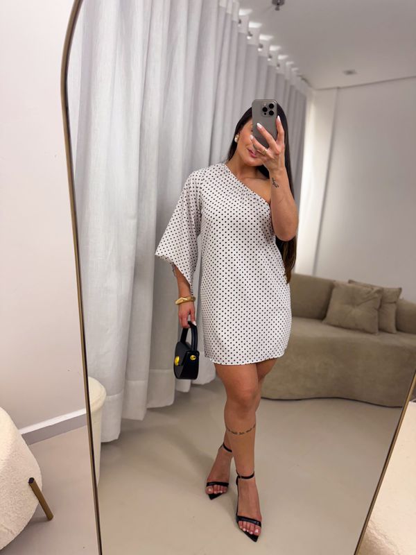 Macaquinho Louise Branco