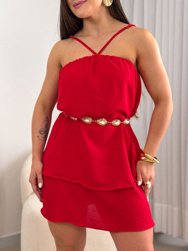 Vestido Maísa Vermelho