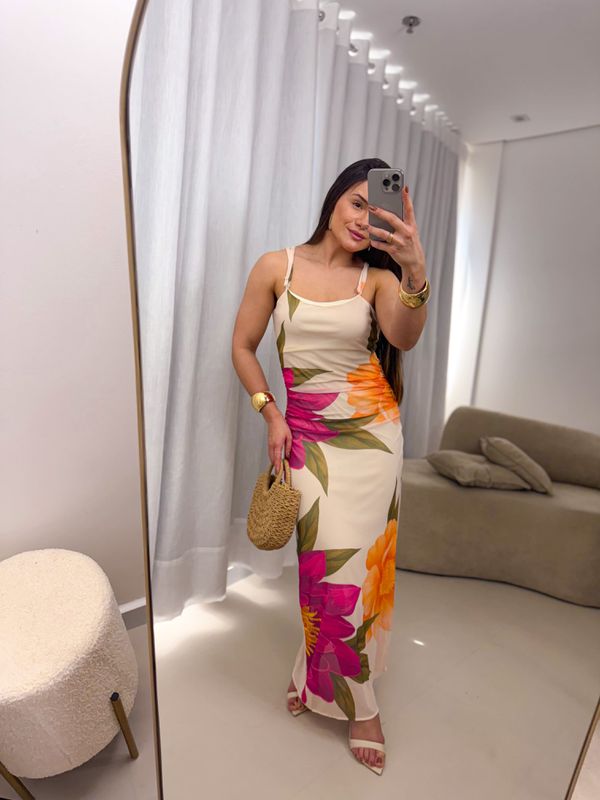 Vestido Marcela Off White