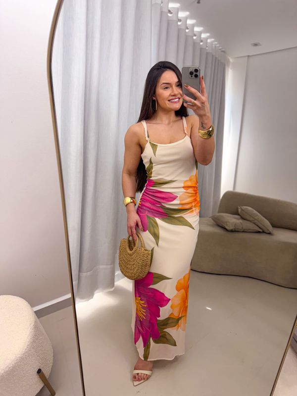 Vestido Marcela Off White