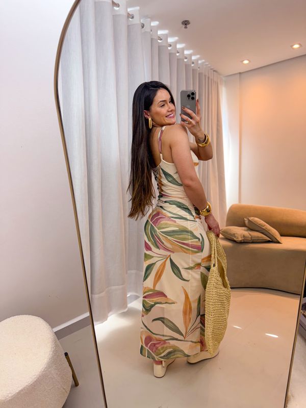 Vestido Marcela Nude