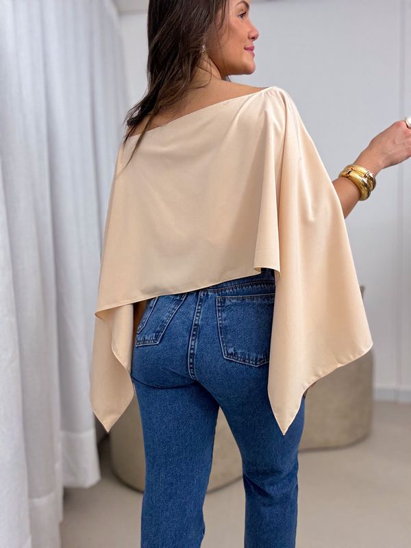 Blusa Maria Flor Nude