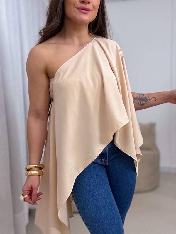 Blusa Maria Flor Nude